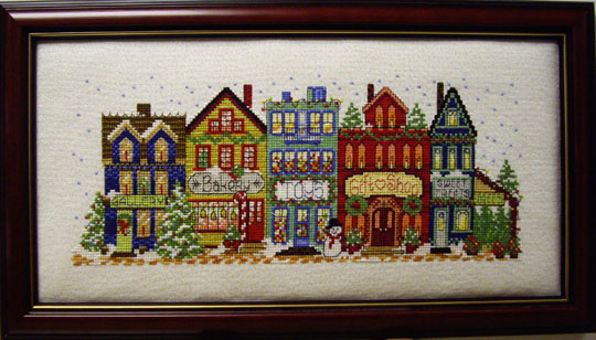 SHOP MODEL-HOLIDAY MAIN STREET