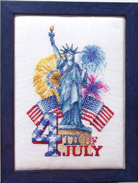 SHOP MODEL - 4TH OF JULY