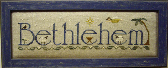 SHOP MODEL-BETHLEHEM