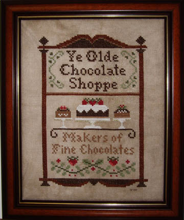 SHOP MODEL-CHOCOLATE SHOPPE