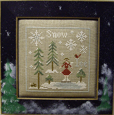 SHOP MODEL-SNOW AND ICE