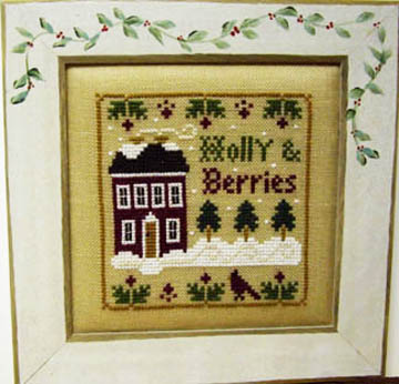 SHOP MODEL-HOLLY &  BERRIES
