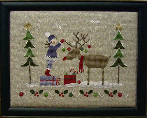 SHOP MODEL - DEAR RUDOLPH