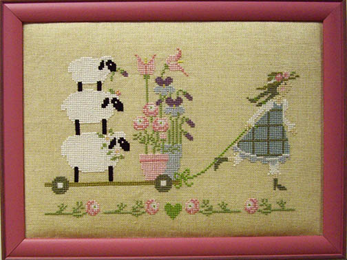 SHOP MODEL-SPRING DELIVERY