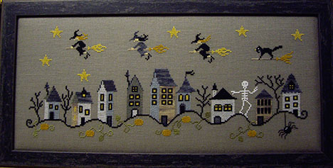 SHOP MODEL-HALLOWEEN TOWN