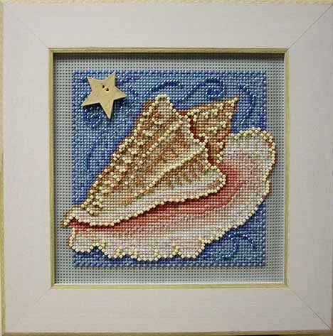 SHOP MODEL-CONCH BUTTON & BEAD KIT