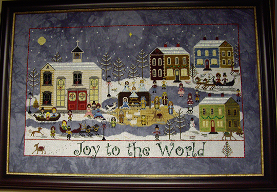 SHOP MODEL-A CHURCHYARD CHRISTMAS