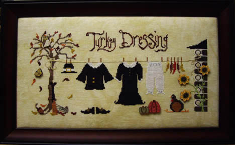 SHOP MODEL-TURKEY DRESSING