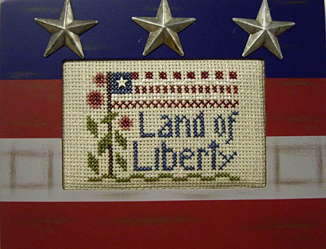 SHOP MODEL -LAND OF LIBERTY KIT