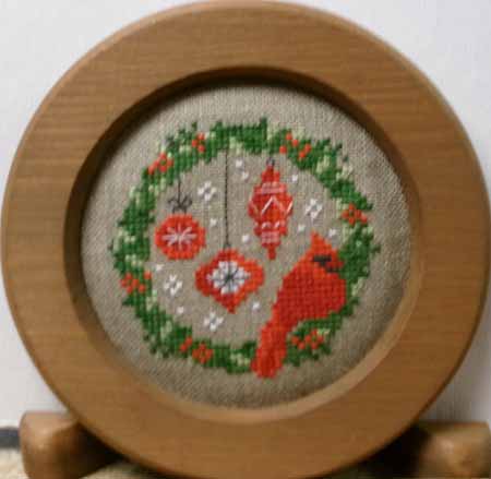 Platinum Jubilee Needlepoint Ornament Kit