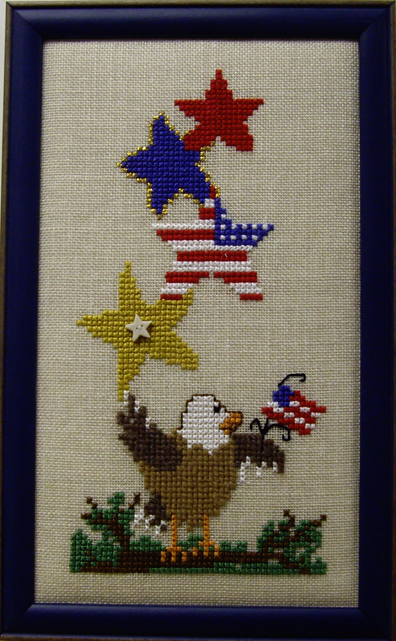 SHOP MODEL-ALL STACKED UP - PATRIOTIC