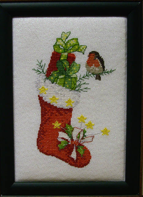 SHOP MODEL - CHRISTMAS STOCKING