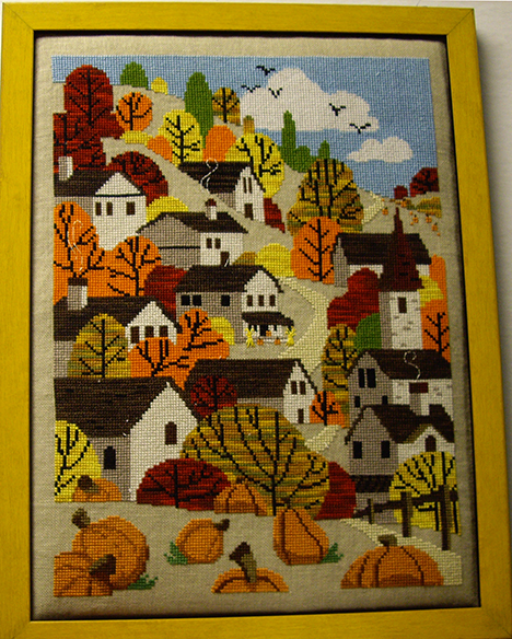 SHOP MODEL-AUTUMN TOWN