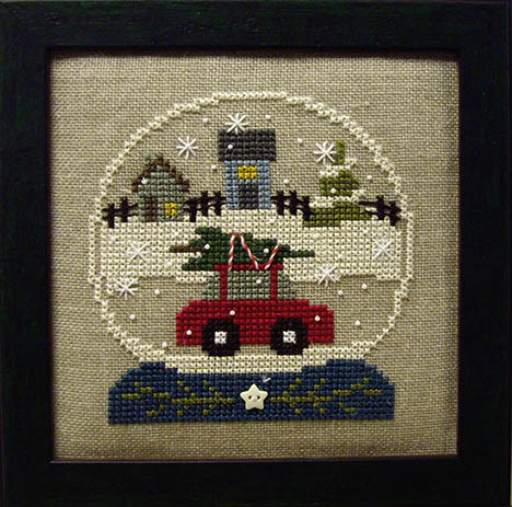 SHOP MODEL-THE PERFECT TREE GLOBE ZIPPER