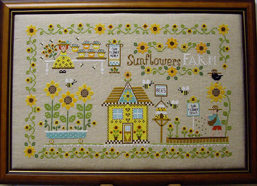 SHOP MODEL-SUNFLOWER FARM