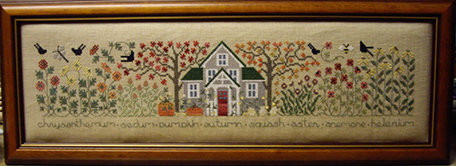 SHOP MODEL-THE AUTUMN GARDEN