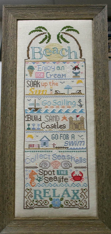 SHOP MODEL - BEACH