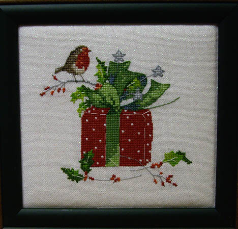 Floss Drops – Tagged cross stitch – Strange Stitches