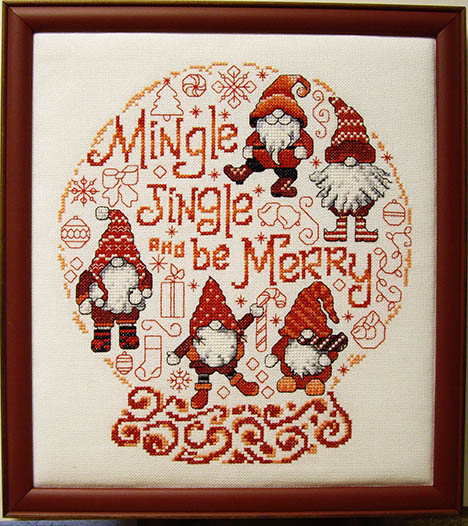 SHOP MODEL - LET'S MINGLE & JINGLE