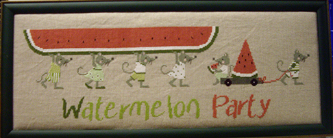 SHOP MODEL-WATERMELON PARTY
