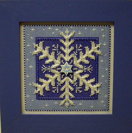 Midnight Glow Beaded Cross Stitch Kit by Mill HIll – BeStitchMe