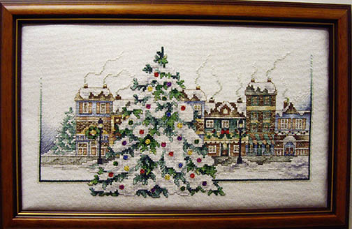 SHOP MODEL-THE VILLAGE TREE