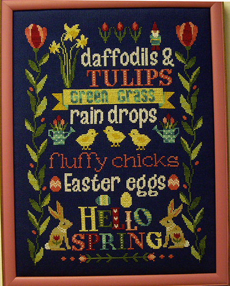 SHOP MODEL-HELLO SPRING