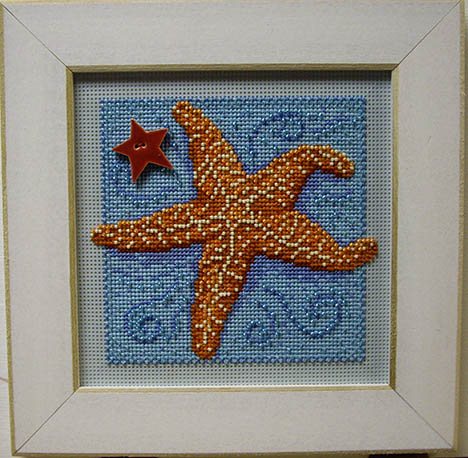 SHOP MODEL-STARFISH BUTTON & BEAD