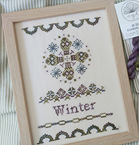 A Stitch for All Seasons - Winter