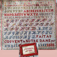 Notre Dame Alphabets & Joyeux Noel