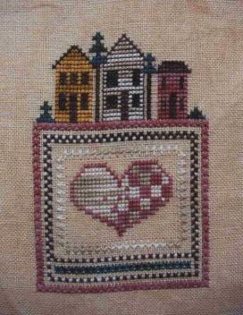 Three Houses, Three Stitches & A Heart
