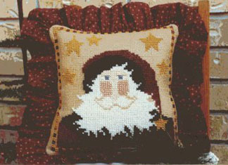 Warm & Wooly Santa