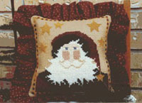 Warm & Wooly Santa