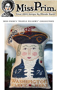 Washington Slept Here Pillow
