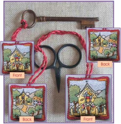 Chapel Scissor/Key Keep Kit