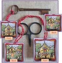 Chapel Scissor/Key Keep Kit