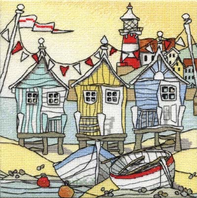 Mini Beach Huts II Kit