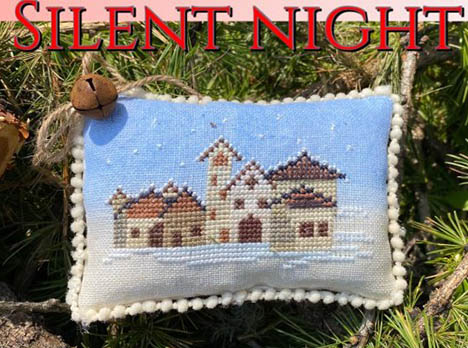 Silent Night Pincushion