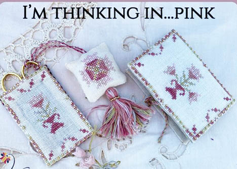 I'm Thinking In.. Pink Sewing Set