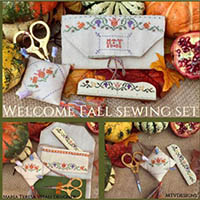 Welcome Fall Sewing Set