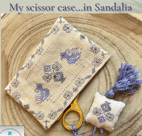My Needle Case .. In Sandalia