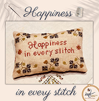 Happiness in Every Stitch