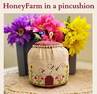 Honey Farm in a Pincushion