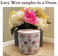 Lucy West Sampler in a Drum