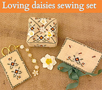 Loving Daisies Place Sewing Box
