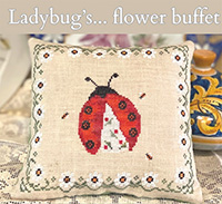 Ladybug's...flower buffet