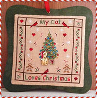 My Cat Love Christmas