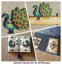 Sandalia Sewing Set