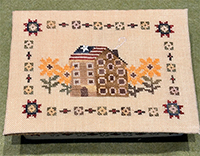 Sunflower Salt Box Sewing Box