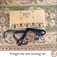 Forget Me Not Sewing Box